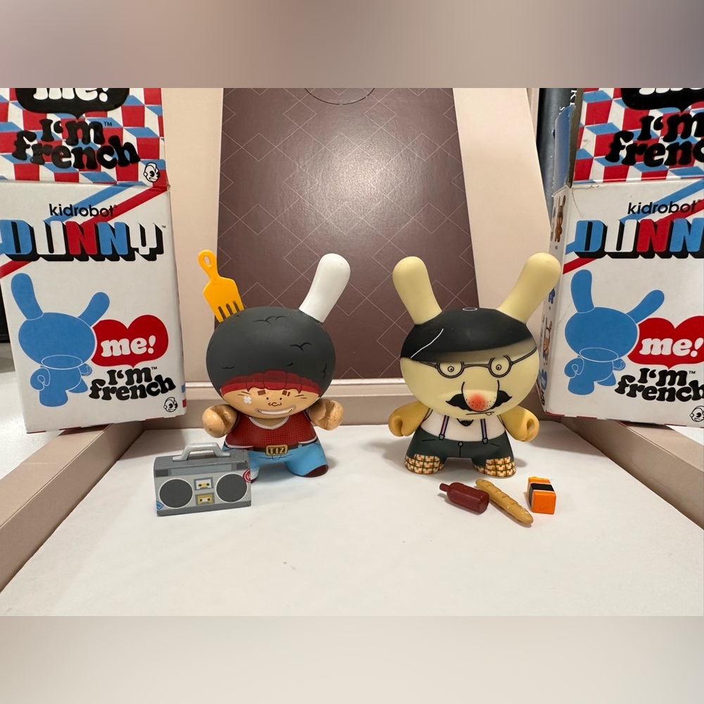 Kidrobot Dunny Blind Box - Vinyl Art Toys